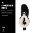 thumbnail image 4 of Botas Sorel Tivoli V Resort impermeables para mujer, color negro/azul, 4 of 7