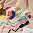 thumbnail image 6 of 26Yard 12 Colors Plush Bra Elastic Strap Polyester Satin Elastic Band Trim 3/8 Inch Elastic Ribbon, 6 of 8