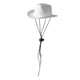 thumbnail image 2 of Cute Pets Hat Headwear Tela No Tejida Suave Para Fiesta Con Vacaciones Blanco Sunnimix Sombrero de vaquero para mascotas, 2 of 8