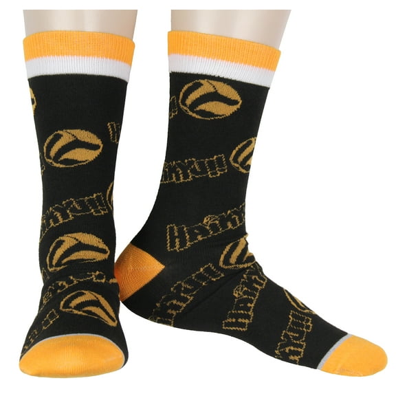 Haikyu!! Manga Anime Volleyball Inspired Adult Unisex Mid-Calf Crew Socks Size 10-13