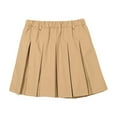 thumbnail image 1 of Utlike Jupes d'Uniforme Scolaire pour Filles Jupe Plissée Tenue Décontractée Quotidienne Été Printemps Jupe pour Adolescentes Rentrée Scolaire Taille 11 Ans-12 Ans, 1 of 8