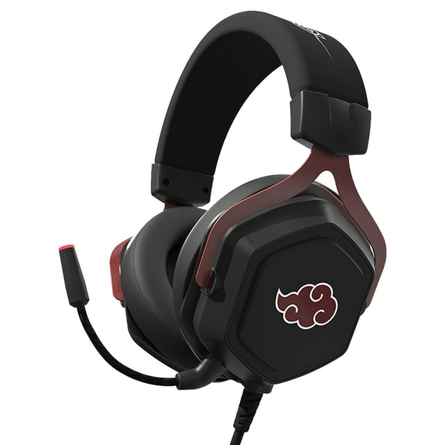 Audífonos Alámbricos Checkpoint HX200 Naruto Anime Gaming