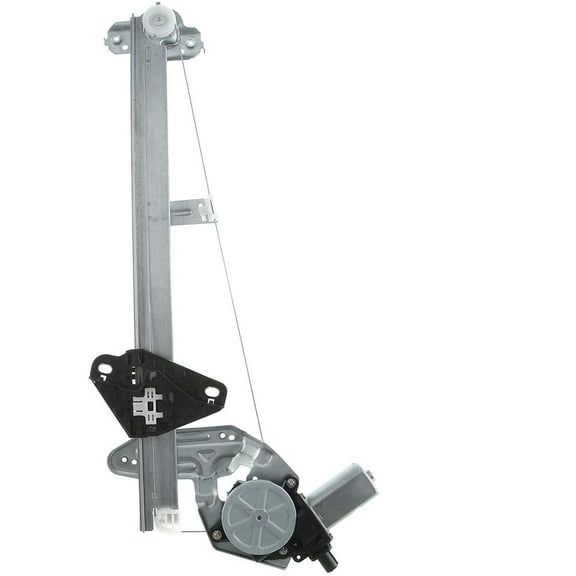 A-Premium Electric Power Window Regulator with Motor Compatible with Honda Fit 2009-2014 Front Passenger Side
