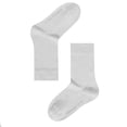 thumbnail image 3 of Hudson 2 pares de calcetines para mujer - Only 2-pack, calcetines cortos, cinturilla confort, Unicolor Blanco 39-42, 3 of 3
