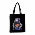 thumbnail image 2 of Aphmau Shoulder Bags Canvas Tote Bag birthday present, 2 of 3