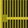 thumbnail image 1 of Ahgly Company Machine Washable Indoor Square Transitional Chocolate Brown Area Rugs, 5' Square, 1 of 7
