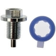 thumbnail image 4 of Dorman 090-036 Engine Oil Drain Plug for Specific Dodge / Honda / Plymouth Models, Silver (Pack of 5), 4 of 4