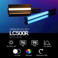 thumbnail image 3 of Luz LED RGB Godox LC500R Stick 2500K-8500K Modo CCT, 3 of 8