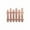 Brown-50x40cm, variant on Sltwyw Decorative Plastic Garden Fencing - 24" Picket Edging for Lawn Borders, Flower Beds, Plant Protection, and Landscape Design
