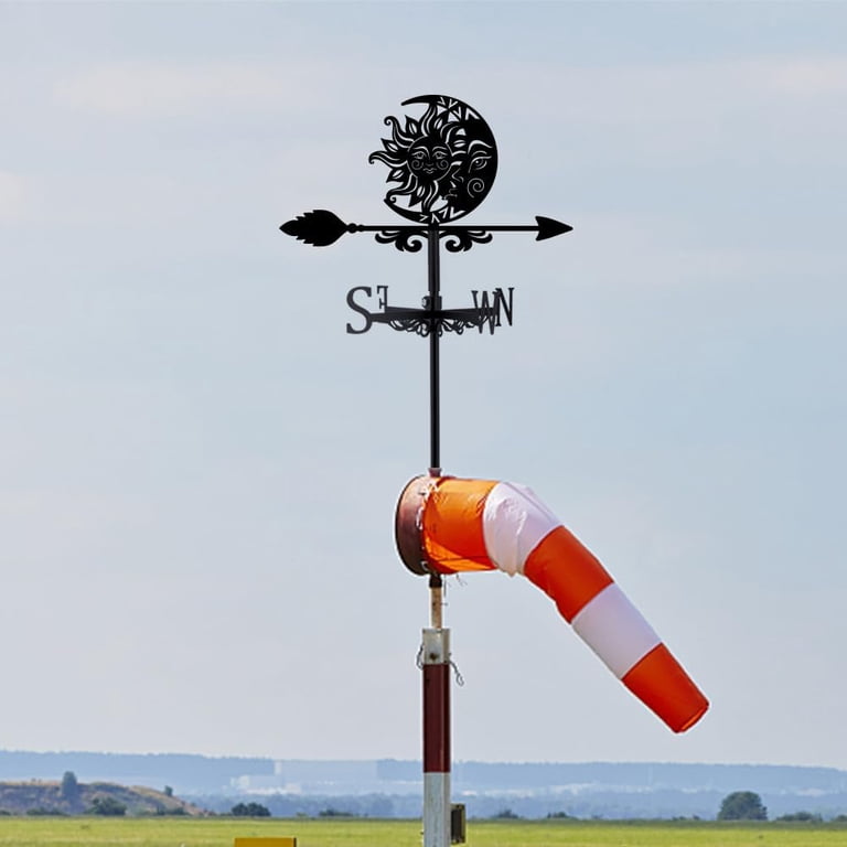 SUPERDANT Bee Weather Vane for Roof Beehives Metal