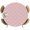 Pink, variant on Round Table Cover 55-60 Inch Pink Halloween Waterproof Reusable Table Cloth Round Fitted Vinyl Tablecloth with Elastic Edged for Parties Outdoors, Checkered Bat Bow