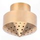 thumbnail image 3 of Brass Female Thread Fountain Nozzle Spray Head for Landscape Decor 25mm G3/4, 3 of 5