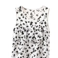 thumbnail image 5 of Taqqpue Plus Size Sleeveless Nightgowns for Women Cotton Soft Knee Length Night Gowns Sleepshirts Loose Fit Sleepwear Dress Casual Solid Color Scoope Neck House Dress Women, 5 of 5