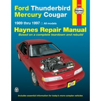 Ford Thunderbird & Mercury Cougar (1989-1997) Haynes Repair Manual ^