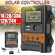 thumbnail image 2 of Controlador de carga solar automático Controlador Pwm Pantalla Lcd Salida dual USB 5v Cargador de panel solar Regu, 2 of 5