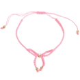 thumbnail image 2 of Bracelet 1Pc Sweet and Gold Bead Bow Woven Bracelet for Women's Fashion Bracelets Sweet and Versatile Bracelet Diy Knitting Diy, 2 of 8