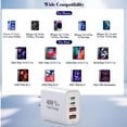 thumbnail image 2 of Charger Block TrimDish de 40 W para iPhone 16/15, carga rápida, paquete de 2, 2 of 7