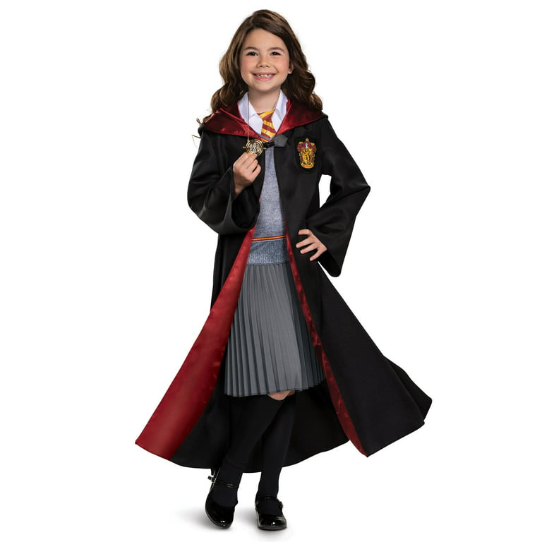 Harry Potter Deluxe Hermione Costume for Girls 
