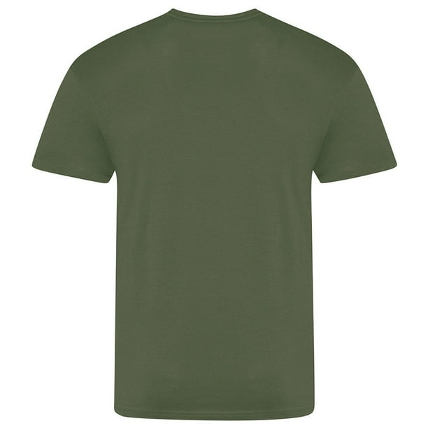 Awdis - Camiseta The 100 para Hombre (Gris Jaspeado)