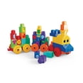 thumbnail image 4 of Set de Construcción Mega Bloks Fisher Price Tren ABC Musical con 50 Piezas, 4 of 4
