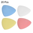 thumbnail image 3 of 20uds Sastres Tiza Unique Bargains Triángulo Costura Tiza Lavable Tela Marcador Blanco AzulRojo, 3 of 6