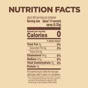 PAM Non-GMO Non-Stick Cooking Spray, Coconut Oil, Great for Roasting & Baking, 5 oz.