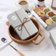 thumbnail image 3 of 2 unids Frosted Cover Candy Jars Caja de almacenamiento de galletas Biscuit TinPlance Cajas de plata, 3 of 4