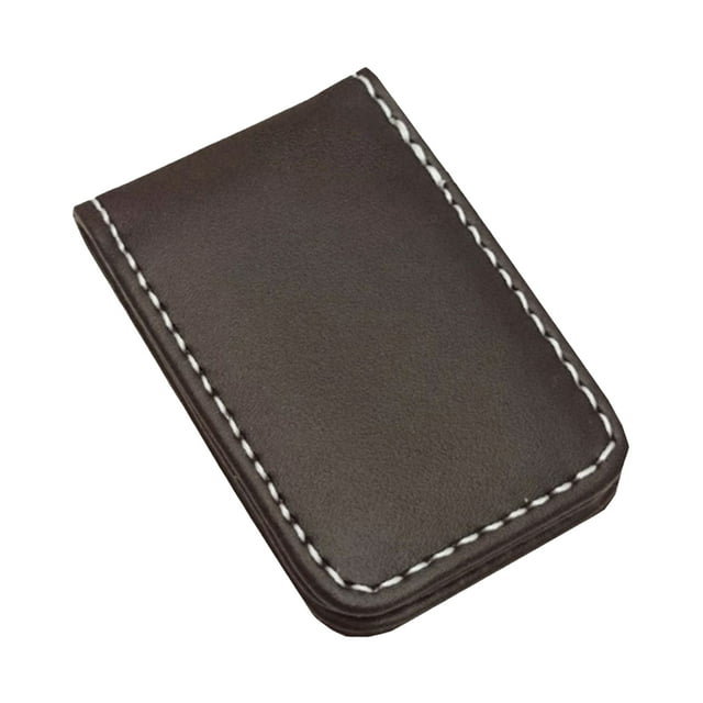 Yinanstore Clips Clamp Holder Wallet Clips for 60x41x8mm Coffee_60x41x8mm