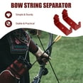 thumbnail image 3 of KAKOWELY 2Pcs Bow String Separator Peep Sight Installer Bow Archery Accessories,2.05X"X1.18"X0.63", 3 of 5
