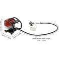 thumbnail image 4 of 31CC/38CC Commercial Gasoline Engine Water Pump 4 Stroke 1.5 inch Inlet Outlet Portable Gas Water Transfer Pump Air-cooling Water Pump Garden Lawn Pumping Watering for Flood Gardening Irrigation, 4 of 18