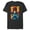 Dark Heather, variant on Studios Deadpool & Wolverine Claw-Slashed Merc - Short Sleeve Blended T-Shirt for Adults - Customized-Dark Heather