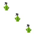 thumbnail image 4 of Naiovety Botella Forma de cactus Personalidad Flores verdes Regadera Práctica Hervidor de riego Herramientas de jardín Pulverizador Type1 NO1, 4 of 6