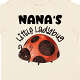 thumbnail image 4 of Inktastic Nana's Little Ladybug Boys or Girls Toddler T-Shirt, 4 of 5