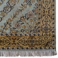 thumbnail image 4 of Rugsotic Carpets Hand Knotted Persian, Oriental Original Silk Floor Area Rug For Living Room Bedroom, Green,Camel, 2'8''X4'0'', 4 of 5