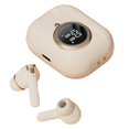 thumbnail image 1 of LUVCLS Auriculares Bluetooth verdaderos HFINGAQEX Auriculares internos con cancelación activa de ruido Auriculares Bluetooth con pantalla LED, 1 of 7