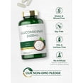 thumbnail image 5 of Glucomannan Capsules 2400mg | 200 Count | Soluble Fiber Pills for Men and Women | by Carlyle, 5 of 8