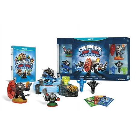 Skylanders Trap Team Dark Edition Starter Pack - Nintendo Wii-U