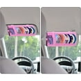 thumbnail image 6 of Car CD Case Holder,  Vehicle Sun Visor Organizer for Cars with 12 DVD Storage Sleeves, 1 Mesh Pocket, 1 Pen Holder and Elastic Strap, Pink, 6 of 14