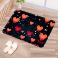 thumbnail image 5 of Valentine's Day Non-Slip Polyester Chair Mats and Door Rugs - Machine Washable, 5 of 6