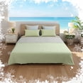 thumbnail image 4 of SUNNY HEAT Cooling Summer Comforter Twin Size 60"x80", Cooling Blanket for Hot Sleepers, Lightweight Breathable Double-Sided Quilt, Gray & Icegreen, 4 of 9