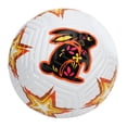 thumbnail image 1 of Fútbol, Balón de fútbol Tamaño 5 Tamaño Balón de fútbol de entrenamiento Balón de fútbol de tamaño construido para precisión, 1 of 8
