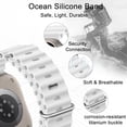 thumbnail image 3 of Bandas deportivas compatibles con Apple Watch Ultra 2/Ultra, 3 of 7