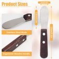 thumbnail image 3 of Sandwich Spreader Butter Cheese Slicer Knife Stainless Steel Wide Blade Spatula, 3 of 7