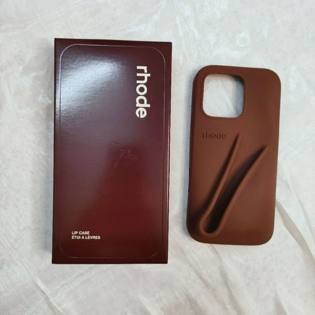 Rhode Lip Gloss Silicone Full-Body Lazy Lip Gloss Holder Phone