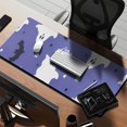 thumbnail image 2 of Long Mouse Pads for Desk,Halloween Ghost Bat Pattern Desk Mats on Top Of Desks, Desk Mouse Pad Extra Large with 3mm Non-Slip Base and Stitched Edge for Gaming,Office,Work,Home 35.4x15.7in, 2 of 5