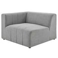 thumbnail image 3 of Sectional Sofa Set, Fabric, Light Grey Gray, Modern Contemporary Urban Design, Living Lounge Room Hotel Lobby Hospitality, 3 of 10