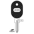thumbnail image 3 of JMA FI-6I.P1 Key blank Replacement for Fiat (RH) (5-Pack), 3 of 3