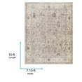 thumbnail image 6 of Livabliss x Becki Owens Davina Oriental Area Rug,7'10" x 10',Khaki, 6 of 11