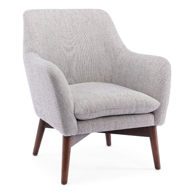 Chaise d'Appoint Paris en Tissu Performance Polyester Beige Avoine