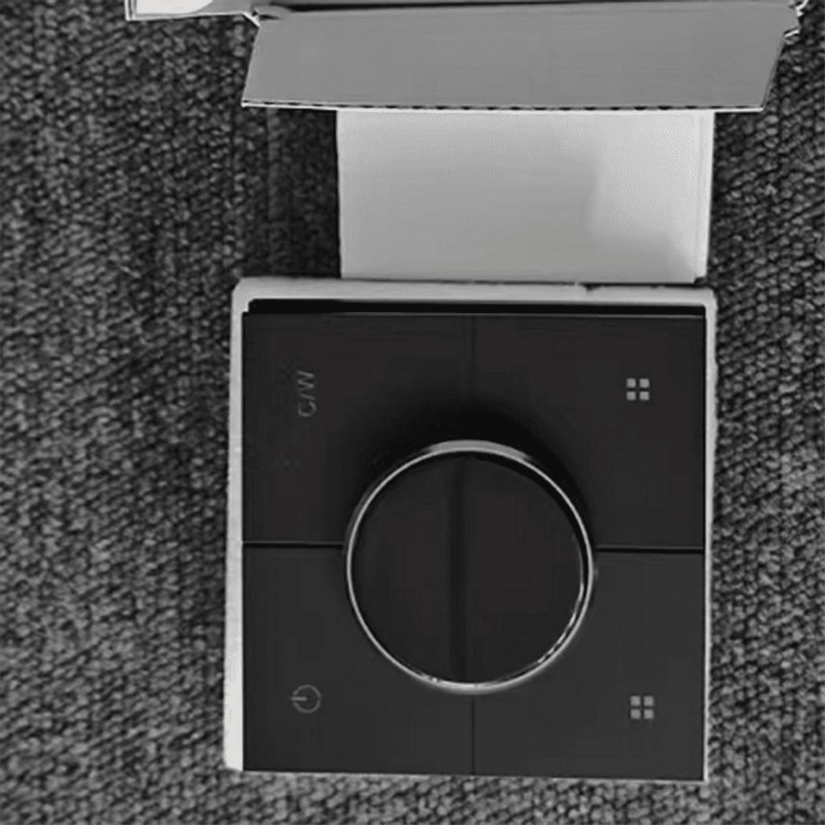 X3-Dimming TuYa Intelligent Switch Smart Multifunctional Panel Home Automation Black,1 * Dimming TuYa Intelligent switch,Black